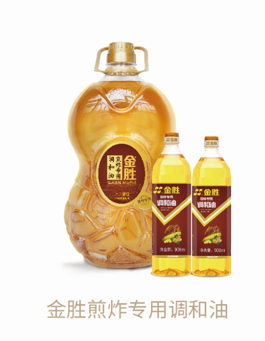 金胜煎炸专用调和油